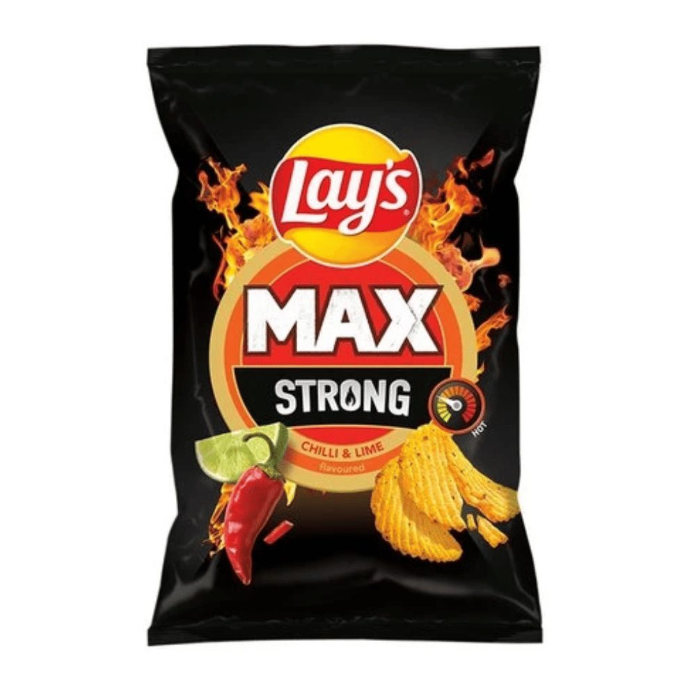 Chipsy Lay's Max Strong Chilli & Lime 120 ml