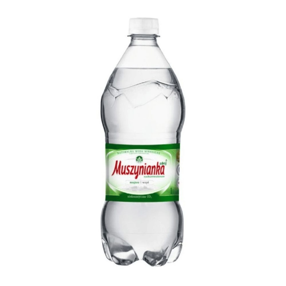 Muszynianka niegazowana zielona 6 x 1000 ml PET DRS