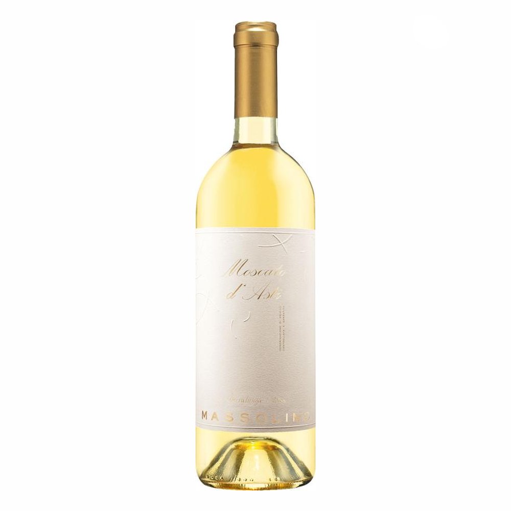 Wino Musujące Massolino Moscato D'asti  5% białe słodkie 750 ml