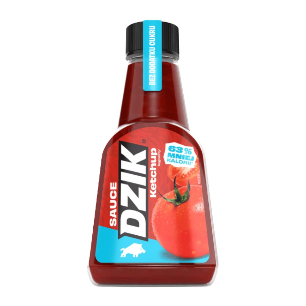 Sos Dzik Łagody ketchup 430 ml