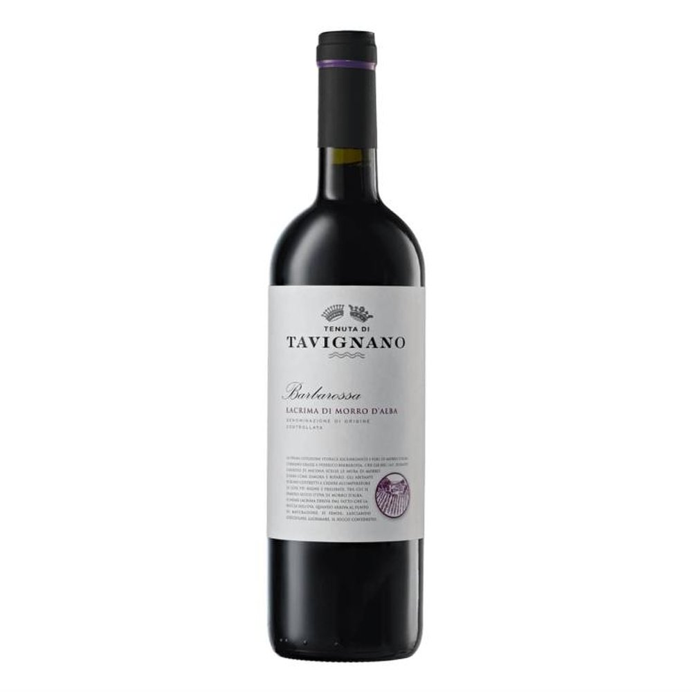Wino Tenuta Di Tavignano Barbarossa Lacrima Morro D'alba 13,5% czerwone wytrawne 750 ml