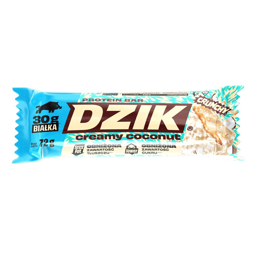 Baton  Dzik Creamy coconut 72g