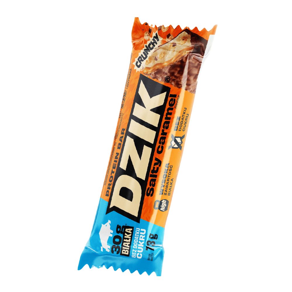 Baton  Dzik Salty caramel 72g