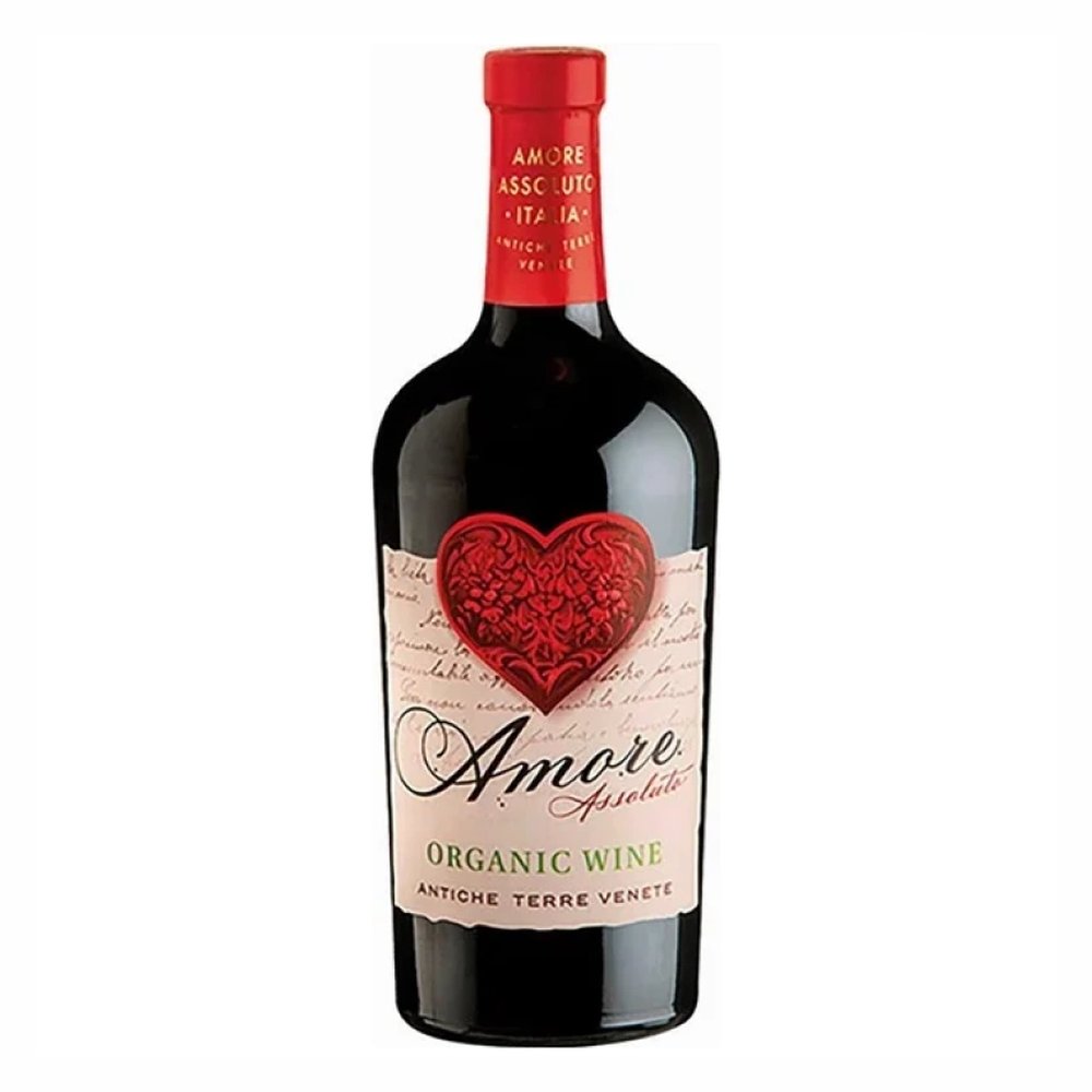 Wino Assoluto Amore Bio 13,5% czerwone wytrawne 750 ml