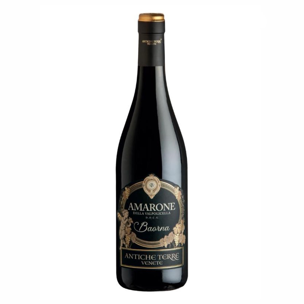Wino Amarone Della Valpolicella Baorna Docg 15% czerwone wytrawne 750 ml