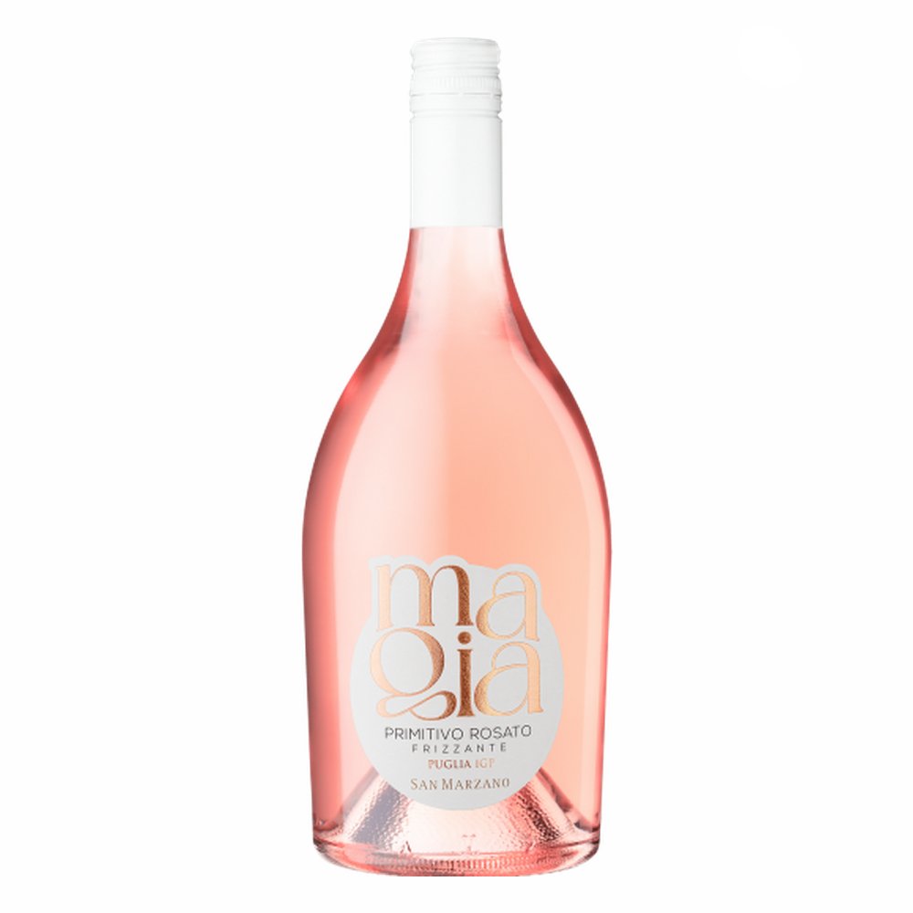 Wino Musujące Primitivo San Marzano Magia Rosato Frizzante Puglia Igp 12% 750 ml