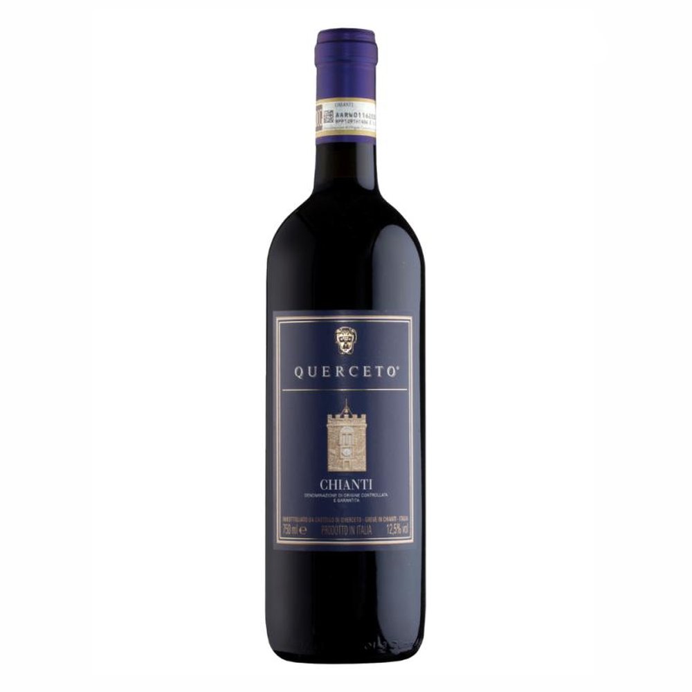 Wino Chianti Querceto Docg 12,5% czerwone wytrawne 750 ml