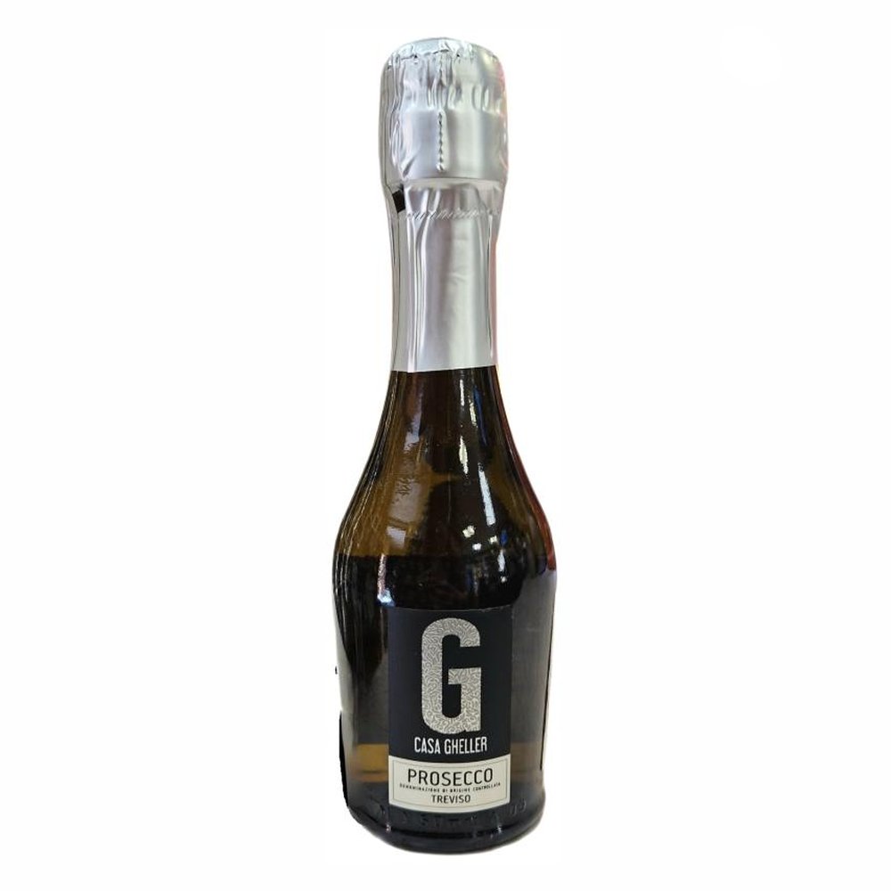 Wino Musujące Prosecco Casa Gheller Treviso Brut Doc 11% białe wytrawne 200 ml