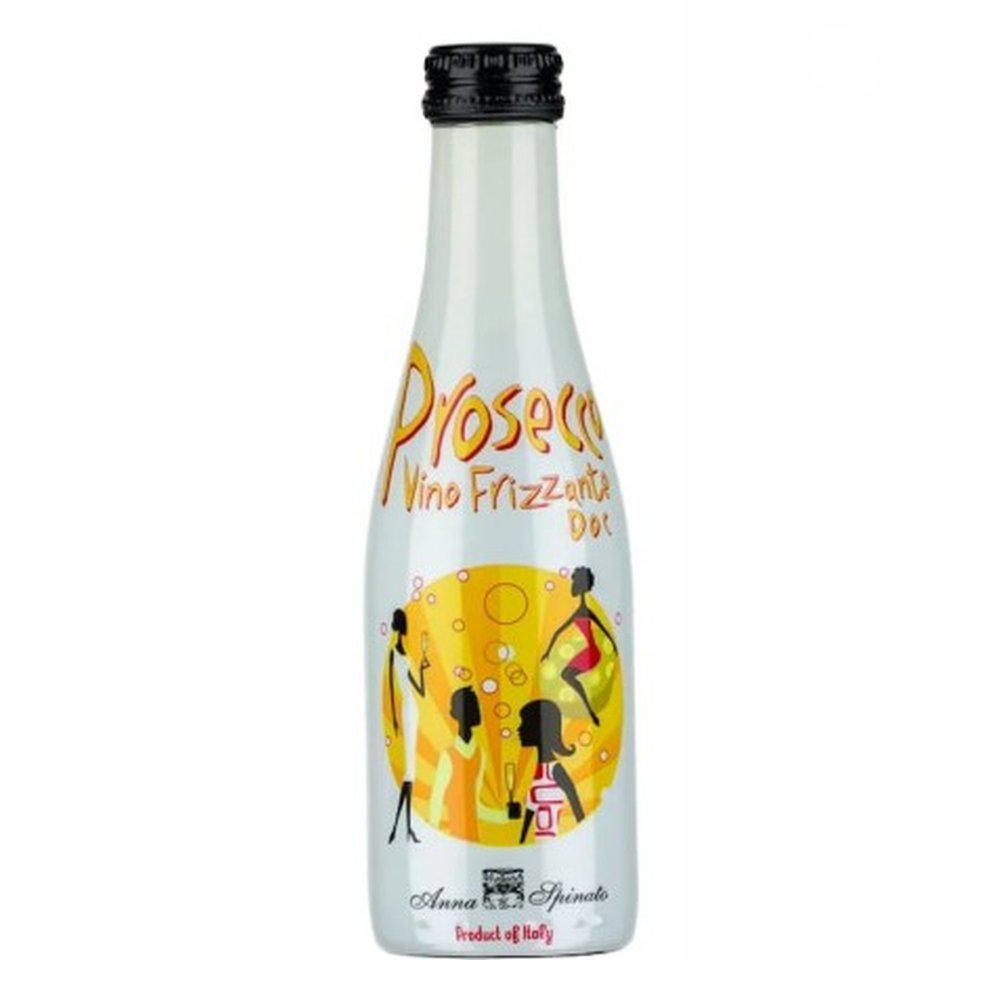 Wino Musujące Prosecco Anna Spinato białe wytrawne 200 ml
