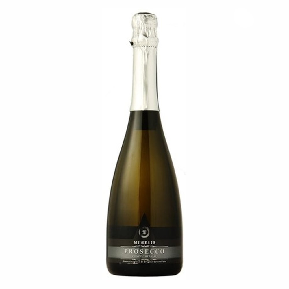 Wino Musujące Prosecco Mimesis 11% białe półwytrawne 750 ml