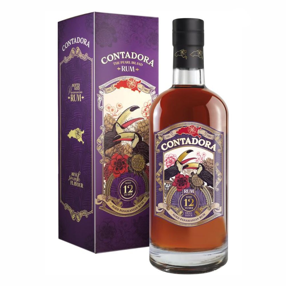 Rum Contadora 12YO 40% 700 ml