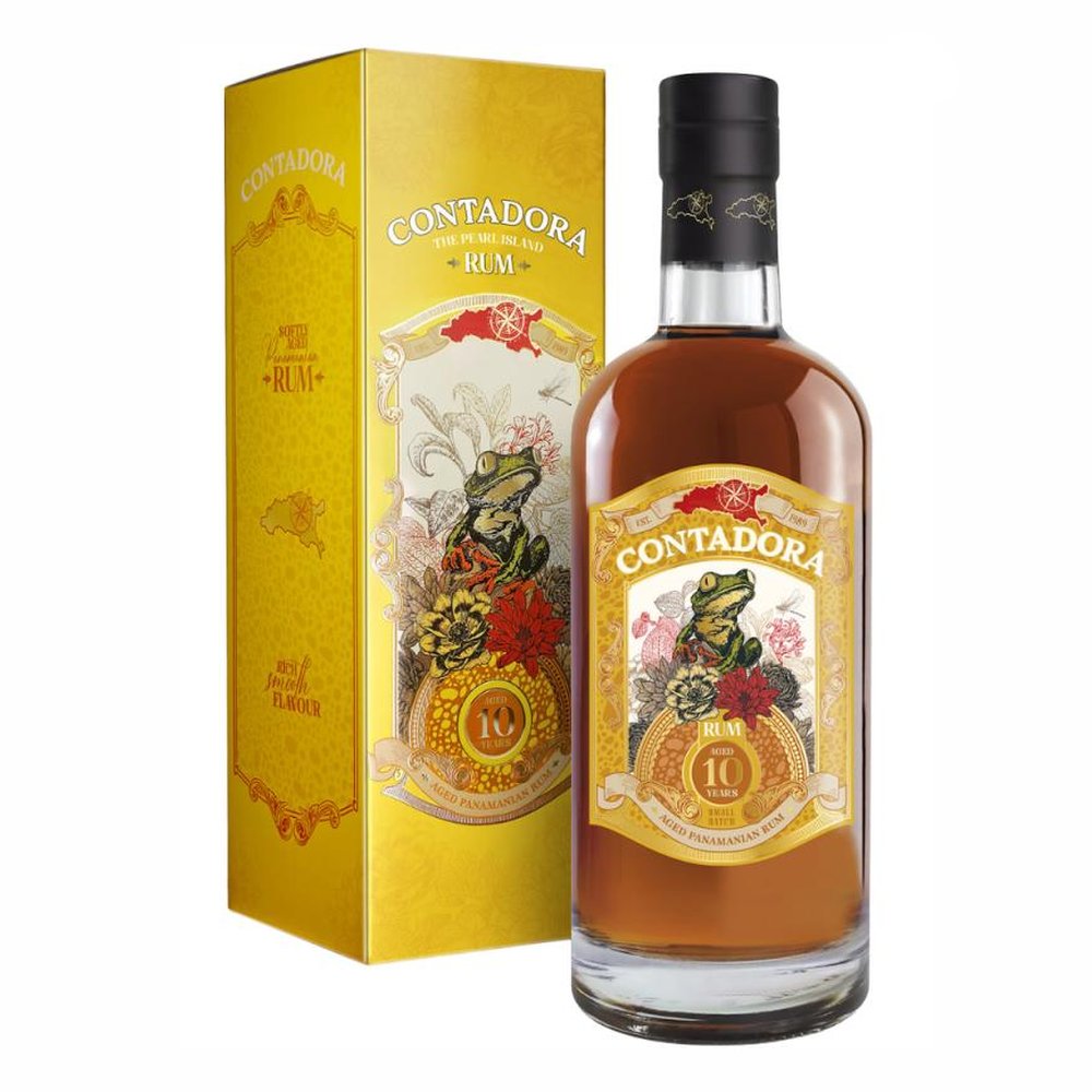 Rum Contadora 10YO 40% 700 ml