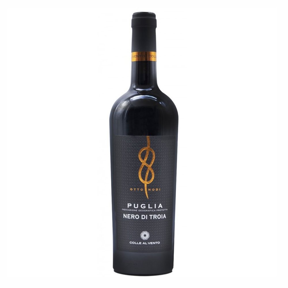 Wino Duca di Saragnano Puglia Nero Di Troia Rosso czerwone wytrawne 750 ml