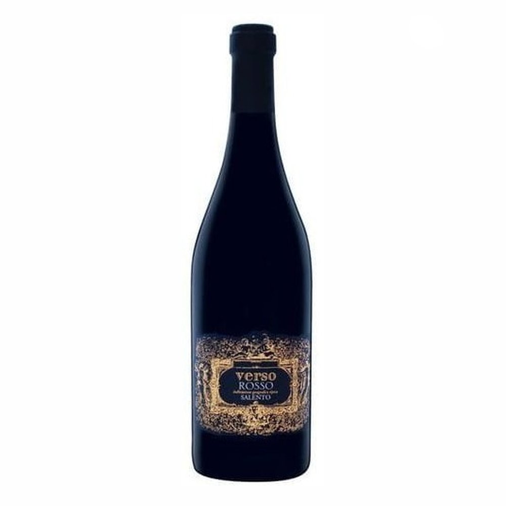 Wino Verso Rosso Salento czerwone wytrawne 750 ml