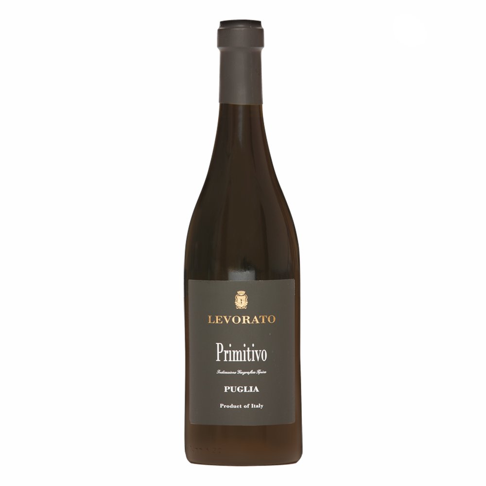 Wino Primitivo Levorato Igt czerwone wytrawne 750 ml