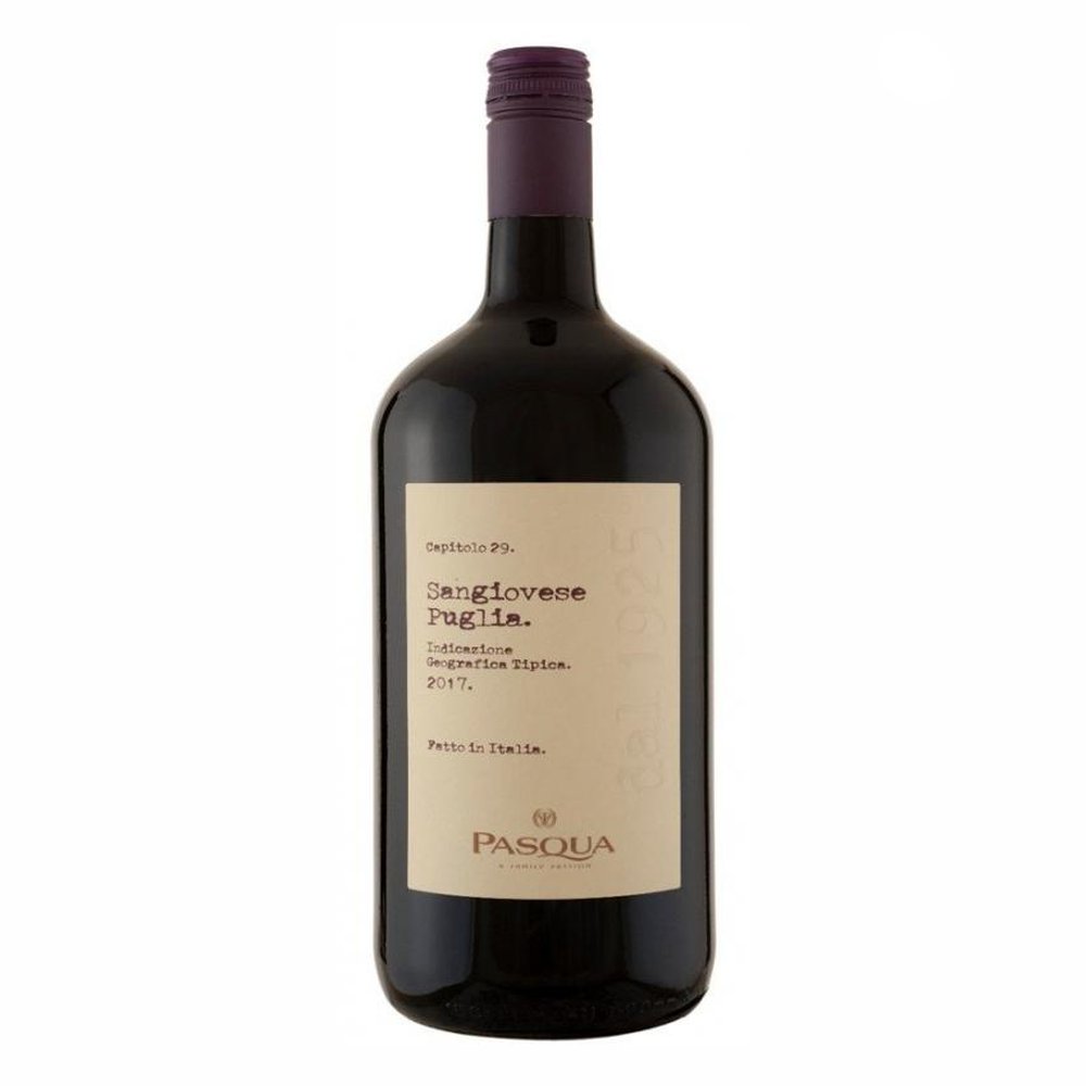 Wino Puglia Pasqua Sangiovese 12% czerwone wytrawne 750 ml