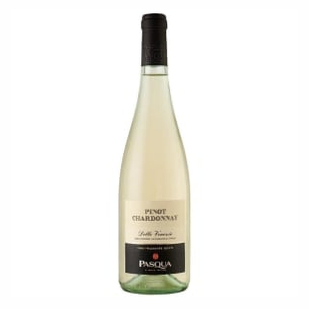 Wino Musujące Chardonnay Pasqua Pinot Frizzante białe wytrawne 750 ml