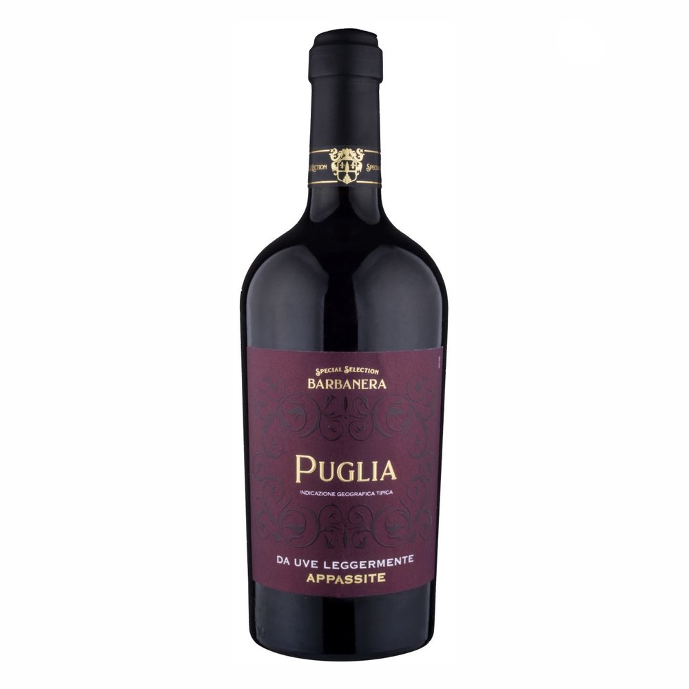 Wino Barbanera Puglia Appassimento czerwone wytrawne 750 ml