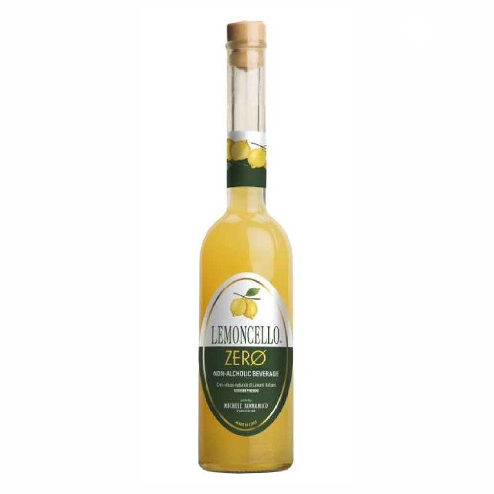 Likier Limoncello Zero Michele Jannamico 0% 700 ml