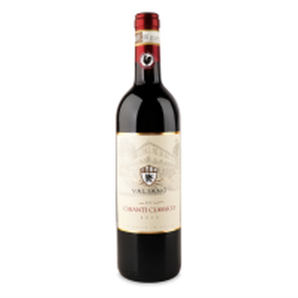 Wino Chianti Bio Classico Valiano Docg czerwone wytrawne 750 ml