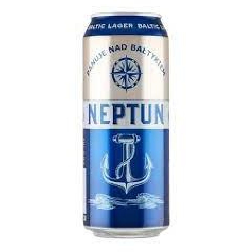 Piwo Amber Neptun 5,8% 500 ml puszka DRS