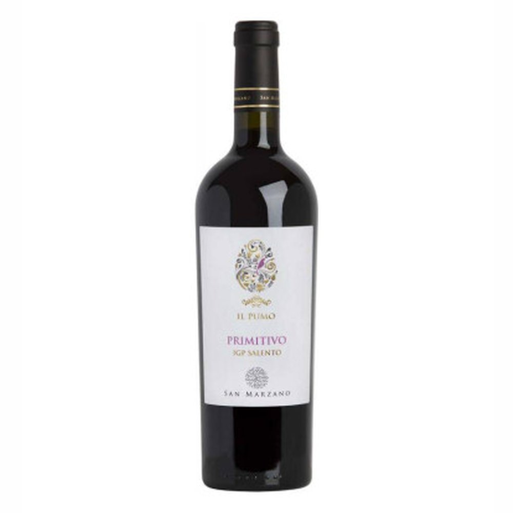 Wino Primitivo San Marzano Il Pumo Salento czerwone wytrawne 750 ml