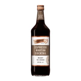 RTD De Kuyper Espresso Martini Cocktail 18% 1000 ml