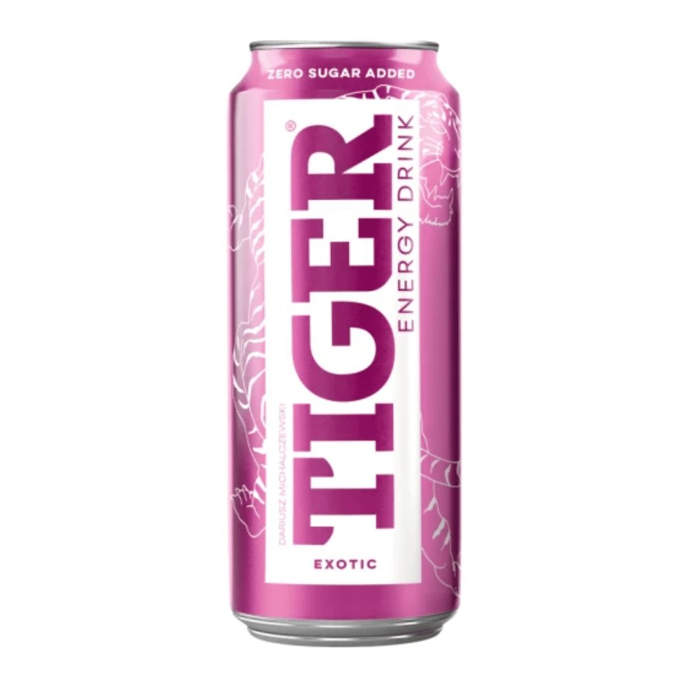 Energetyk Tiger Exotic 500 ml puszka DRS