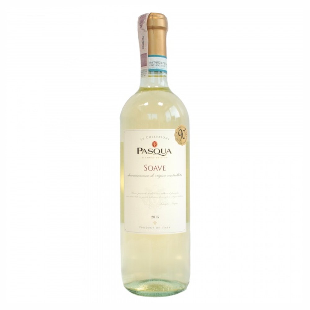 Wino Soave Pasqua 12% białe wytrawne 750 ml