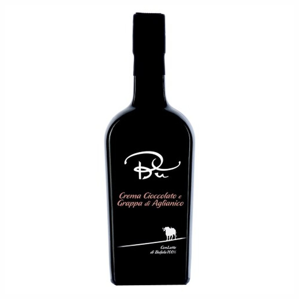 Likier Grappa Bu Aglianico Krem Czekoladowy Con Latte Di Bufala 15% 500 ml