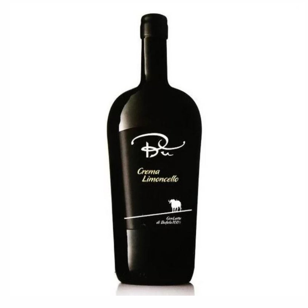 Likier Limoncello Bu Crema Con Latte Di Bufala 18% 500 ml