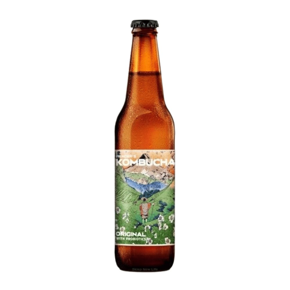 Napój Prager's Kombucha Yerba Mate 330 ml