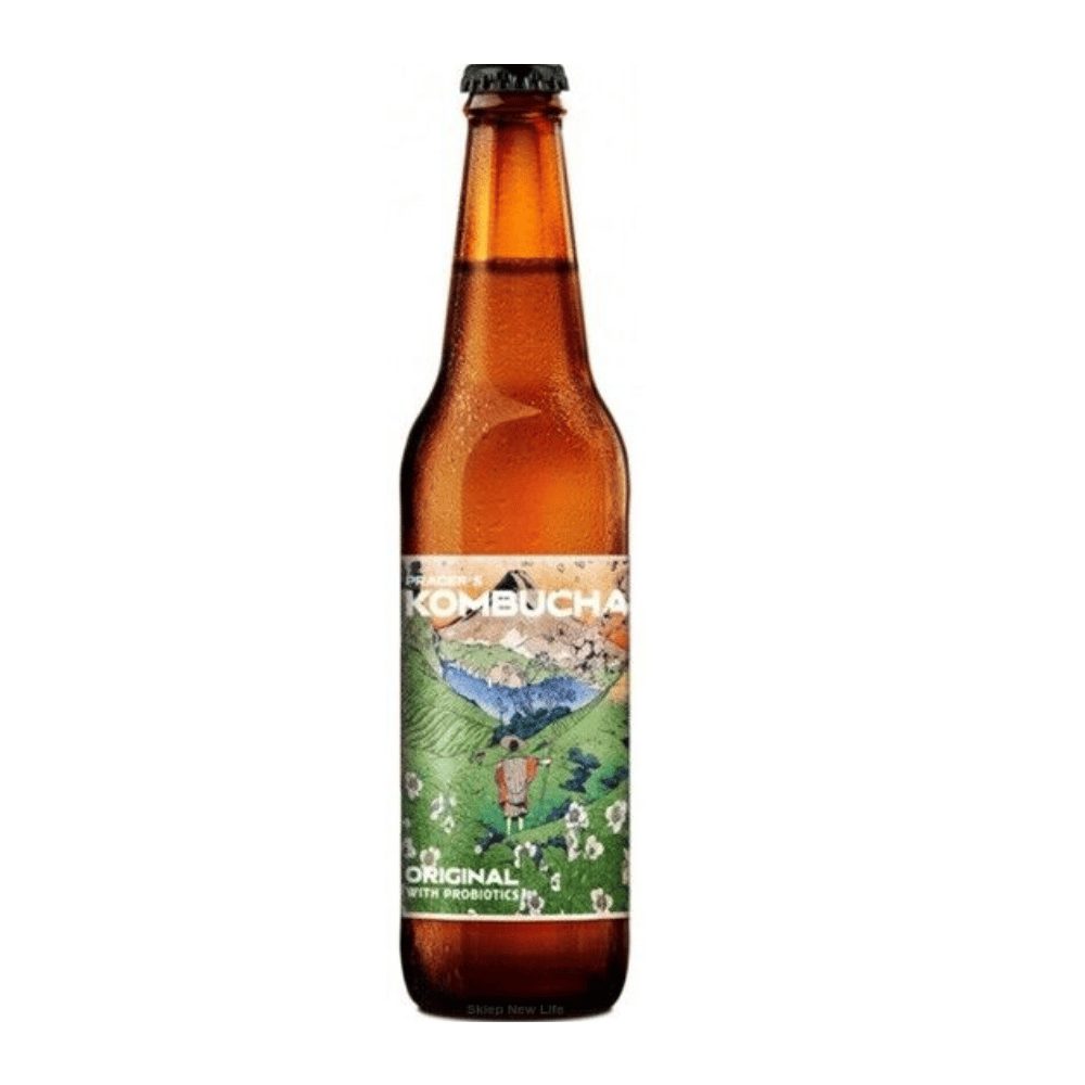 Napój Prager's Kombucha Original 330 ml