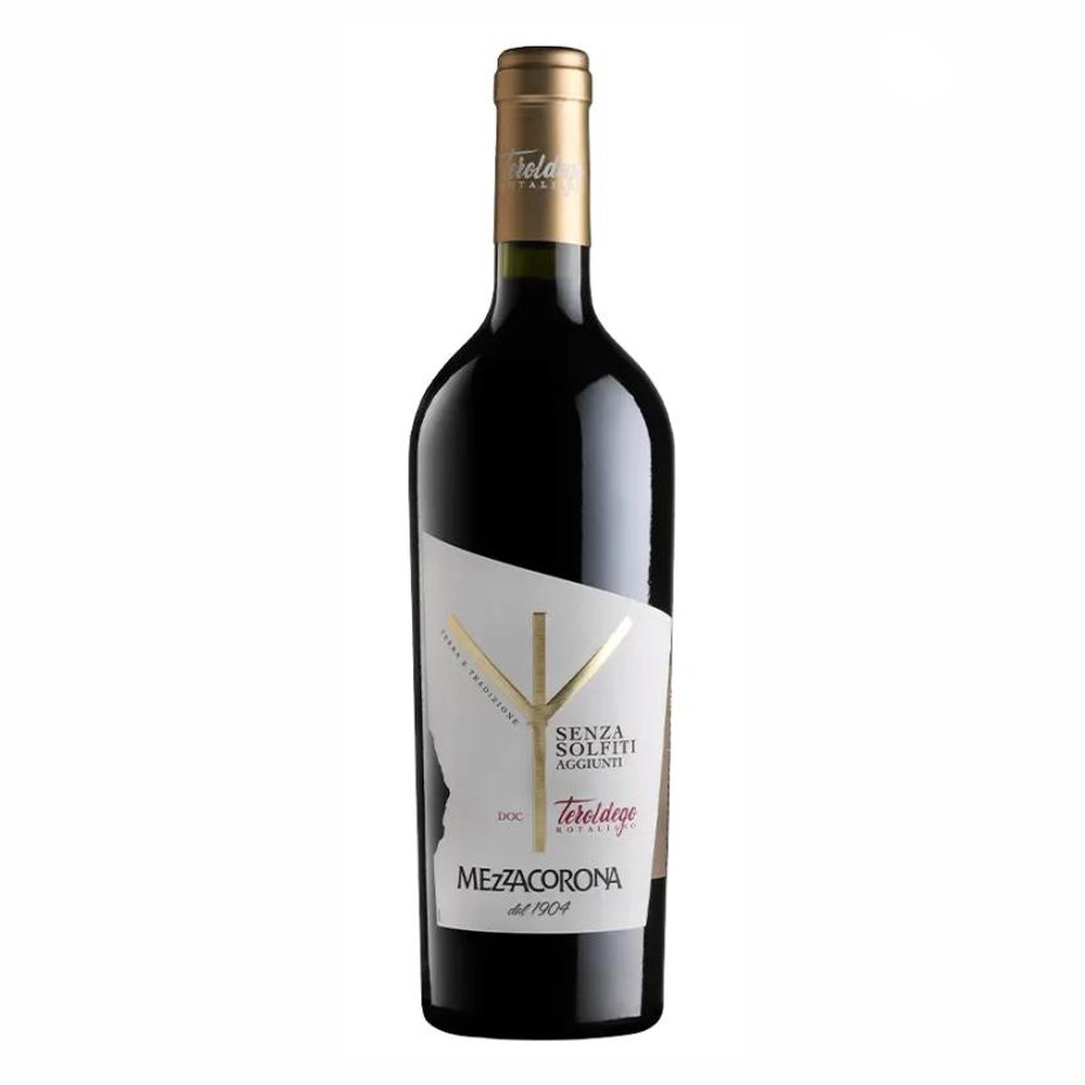 Wino Mezzacorona Seneza Solfiti Teroldego Rotaliano Doc 13% czerwone wytrawne 750 ml