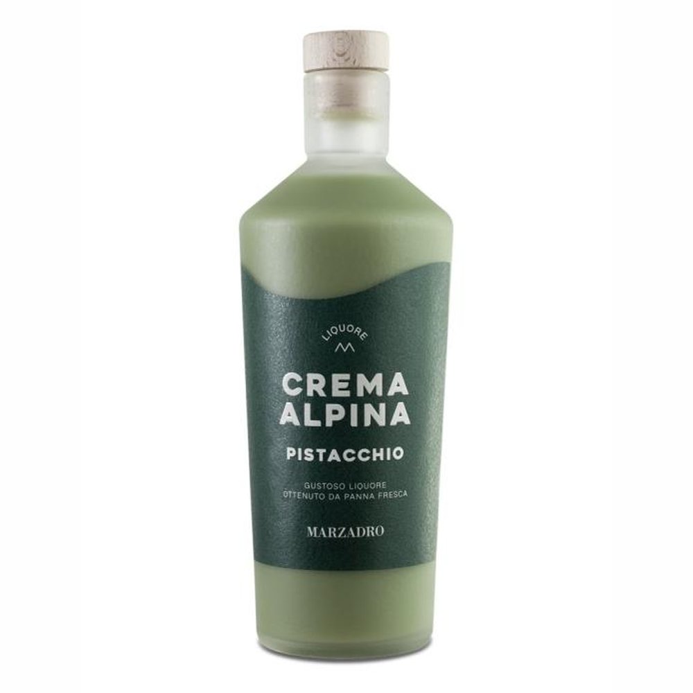 Likier Crema Alpina Pistacchio 17% 700 ml