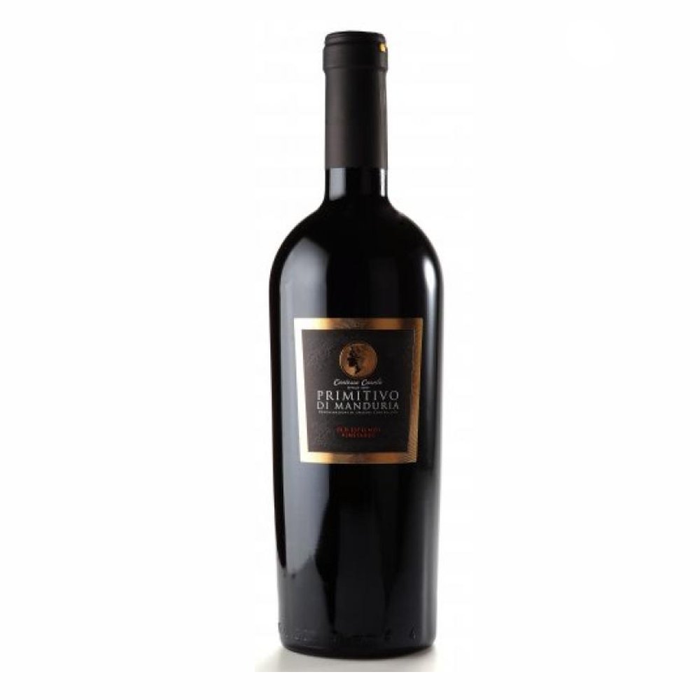 Wino Contessa Carola Primitivo Di Manduria czerwone wytrawne 750 ml