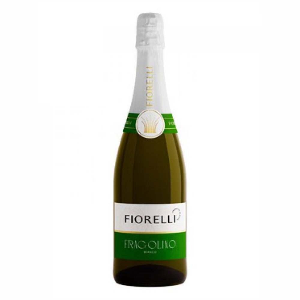 Wino Musujące Fragolino Fiorelli Bianco 7% białe słodkie 750 ml