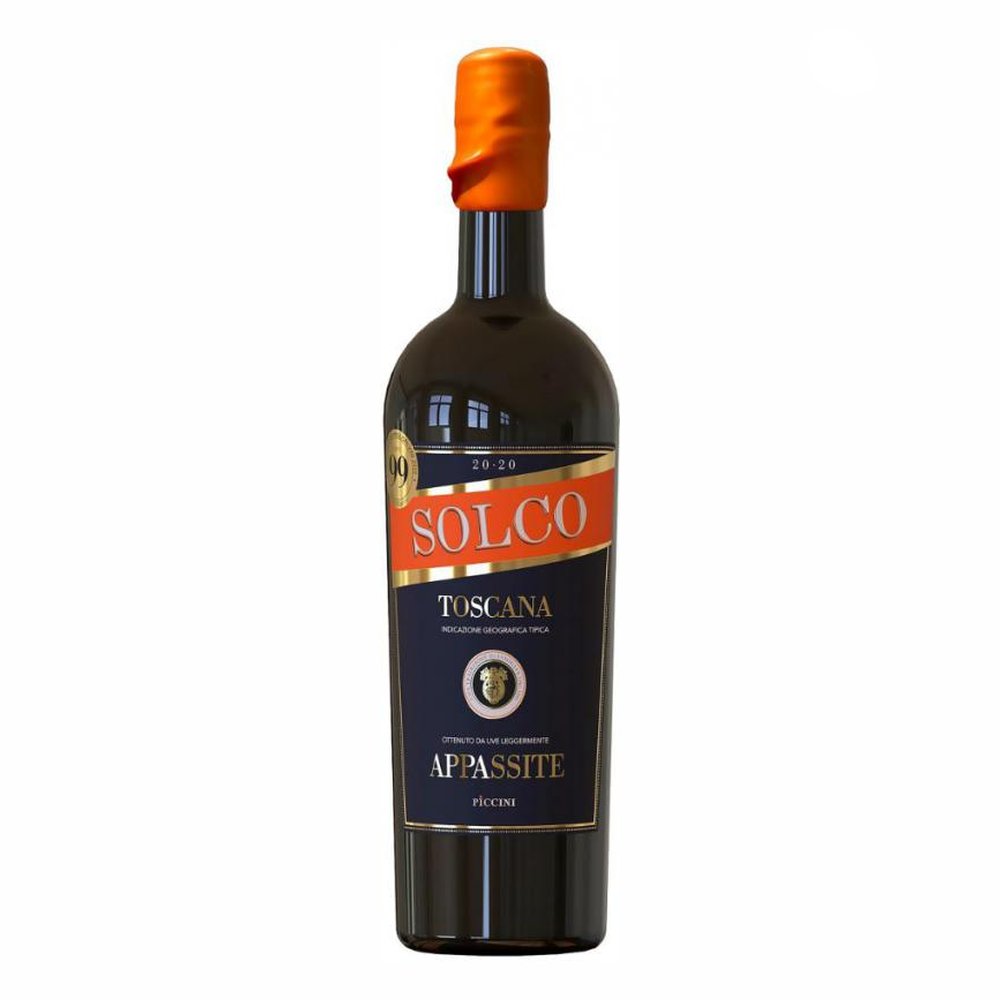 Wino Piccini Solco Appassite Toscana Igt czerwone półwytrawne 750 ml