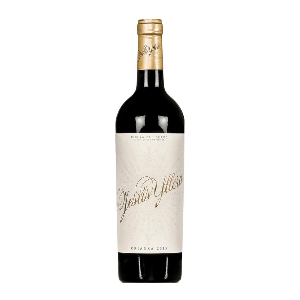 Wino Yllera Jesus Ribera Crianza  14,5% czerwone wytrawne 750 ml