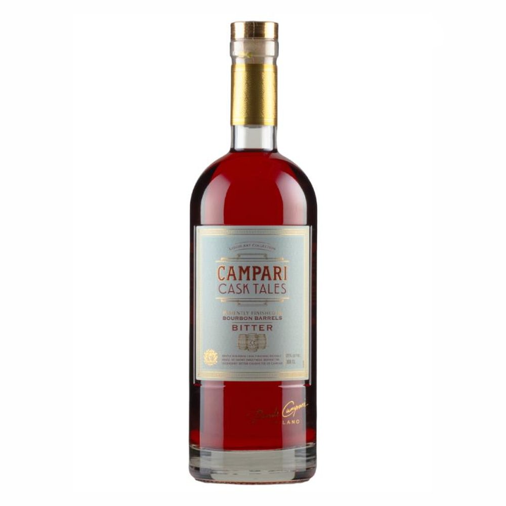 Likier Campari Cask Tales Burbon Barrels 25% 1000 ml