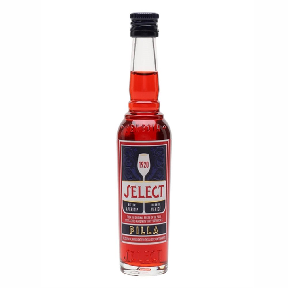 Bitter Aperitif Select Pilla 17,5% 50 ml