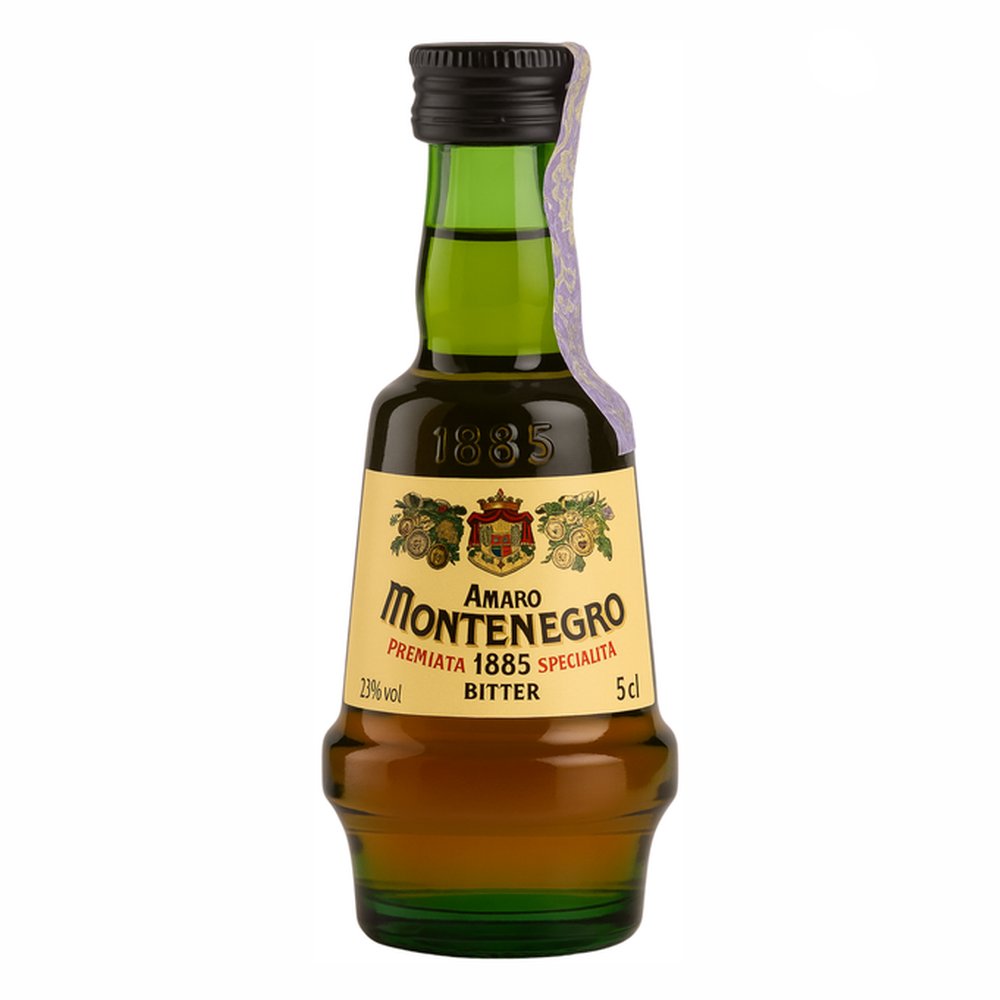 Likier Amaro Montenegro Miniaturka 23% 50 ml