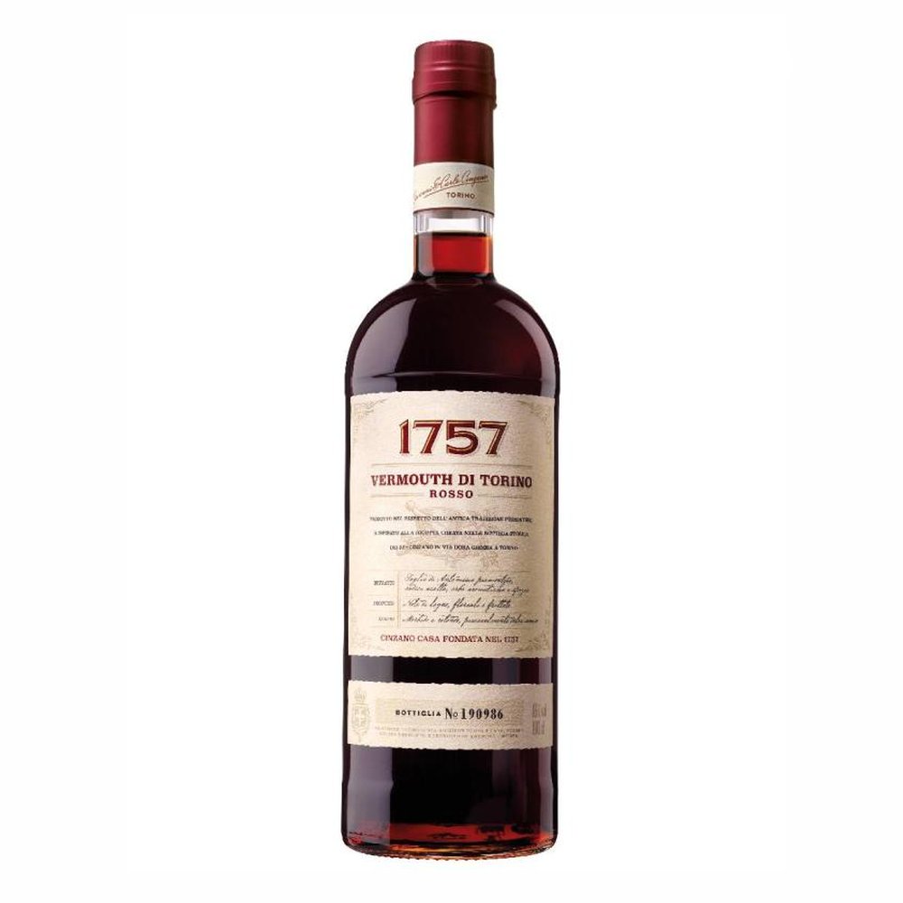 Wermut CinZano Wino Rosso 1757 16% 1000 ml