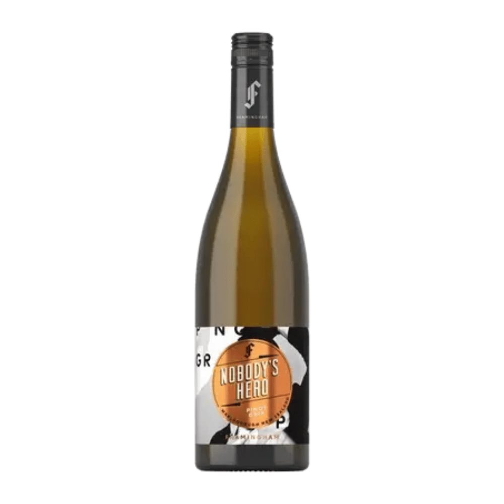 Wino Framingham Nobody's Hero Pinot Gris 14% białe wytrawne 750 ml