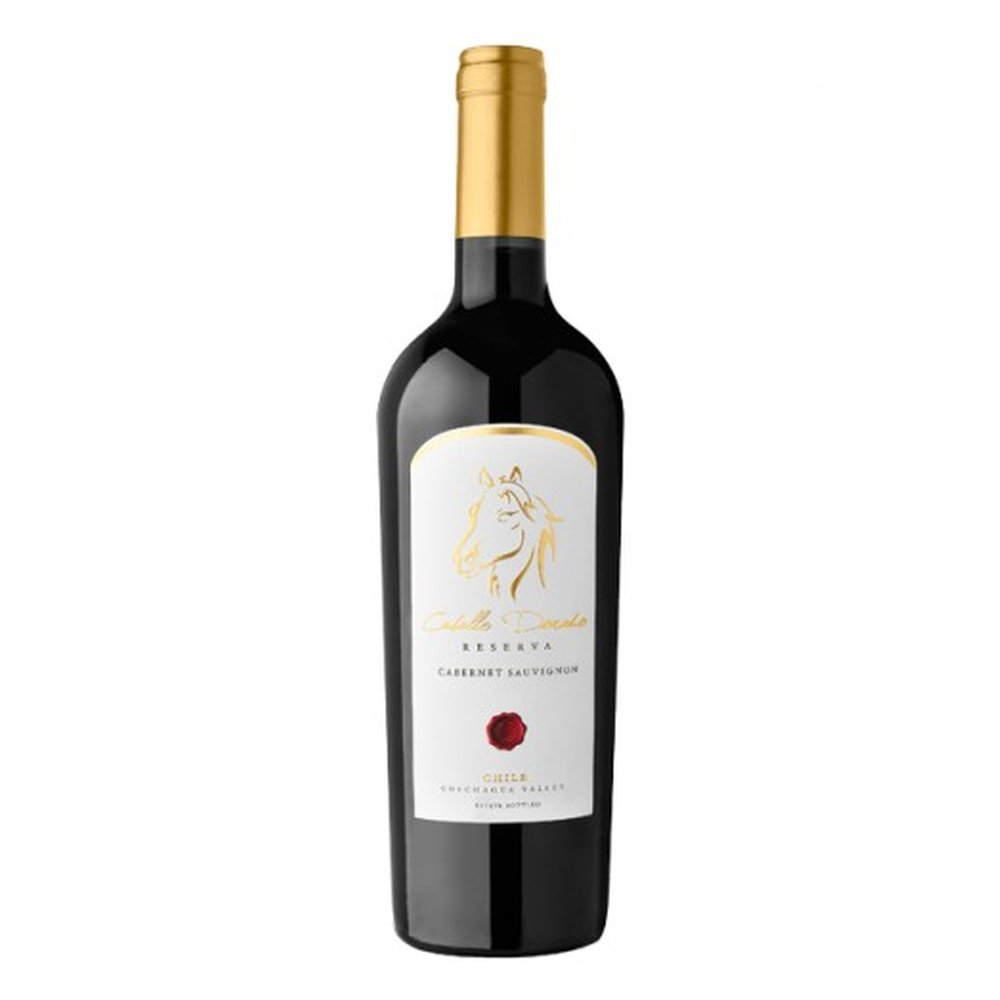 Wino Caballo Dorado Reserva Merlot czerwone wytrawne 750 ml