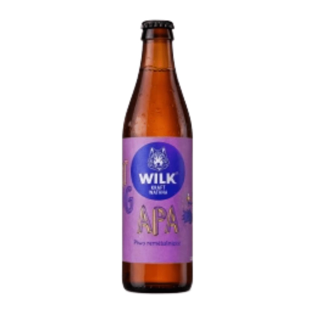 Piwo Wilk All Night Long APA 5% 500 ml