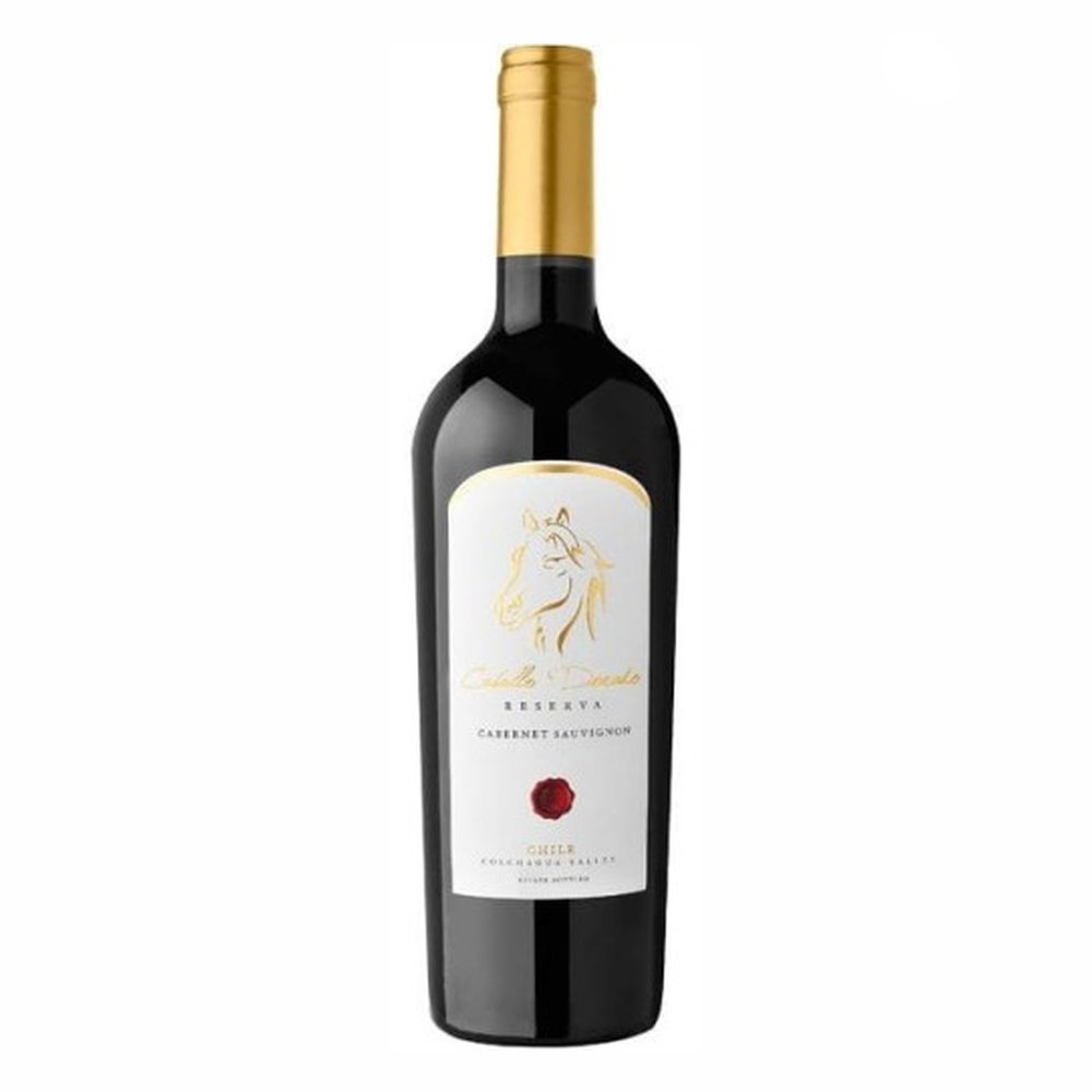 Wino Caballo Dorado Reserva Carmenere czerwone wytrawne 750 ml