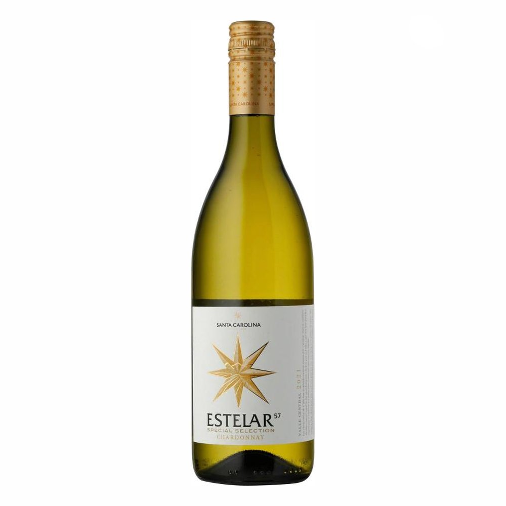 Wino Santa Carolina Estelar 57 Chardonnay Special Selection 13% białe półwytrawne 750 ml