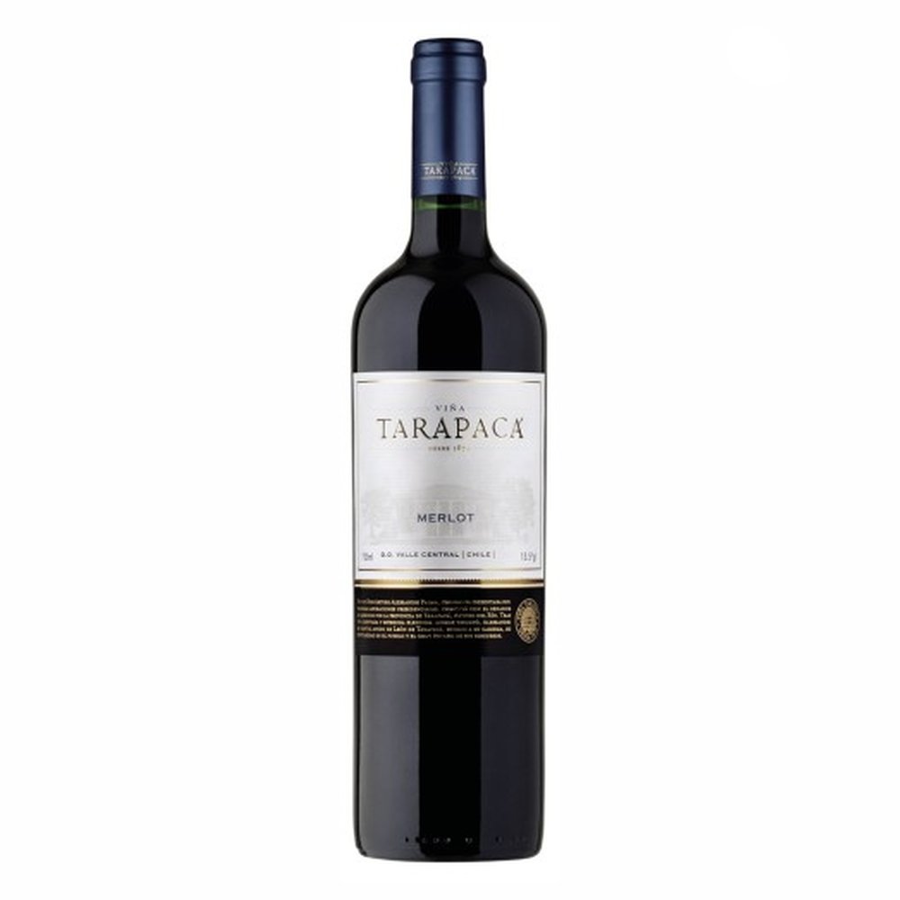 Wino Tarapaca Merlot czerwone wytrawne 750 ml