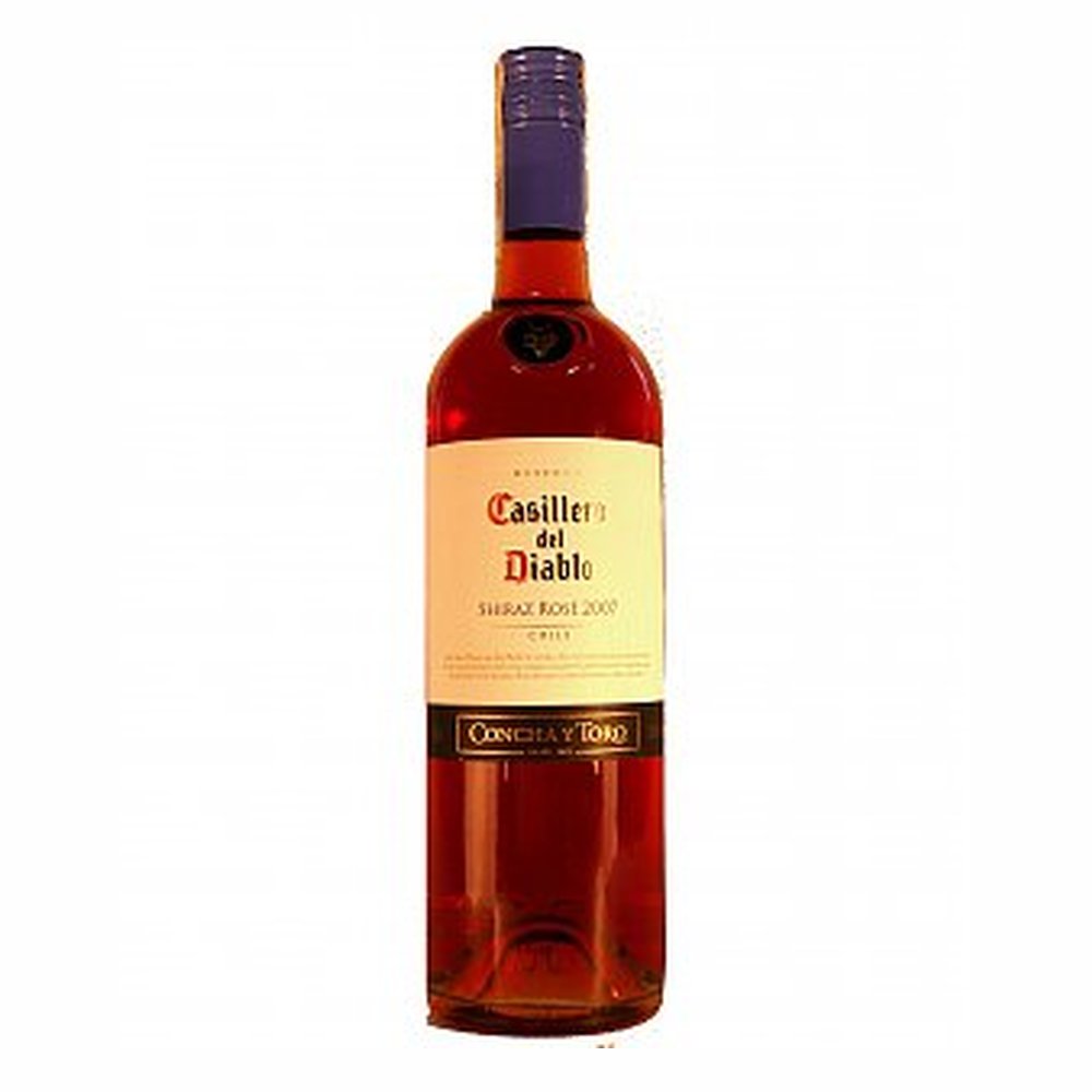 Wino Casillero del Diablo Shiraz Rose różowe wytrawne 750 ml